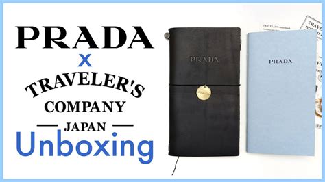 prada x traveler's company|Prada × TRAVELER’S COMPANY.